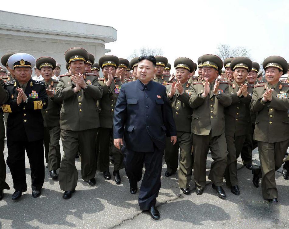 北韩:人民军最高司令官金正恩被授予元帅称号