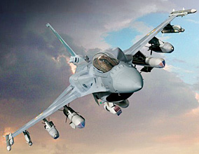 F-16“戰隼”式戰鬥機
