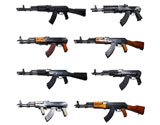 AK-47步枪