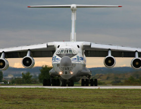 俄罗斯伊尔-76运输机
