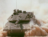 “梅卡瓦”系列主战坦克