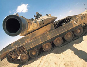 “梅卡瓦”系列主戰坦克