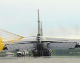 B-52“同温层堡垒”战略轰炸机