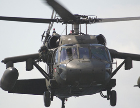 UH-60黑鹰直升机