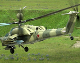 米-28武装直升机