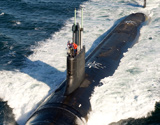 弗吉尼亚级核潜艇密苏里号