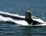 弗吉尼亚级核潜艇密苏里号