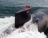 '海狼'攻击型核潜艇