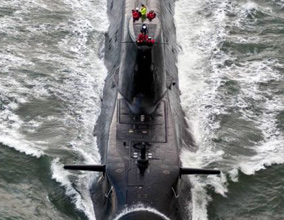 英国海军“机敏”级核潜艇