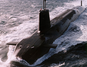 “前卫”级战略核潜艇