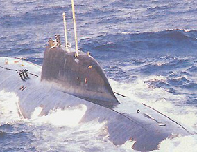 “阿库拉”级核潜艇