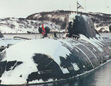 “阿库拉”级攻击型核潜艇