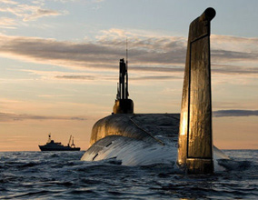 “北风”级弹道导弹核潜艇