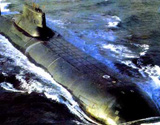 “颱風”級彈道導彈核潛艇