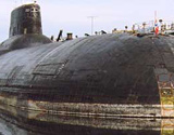 “台风”级弹道导弹核潜艇