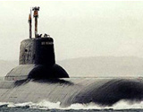 “台风”级弹道导弹核潜艇