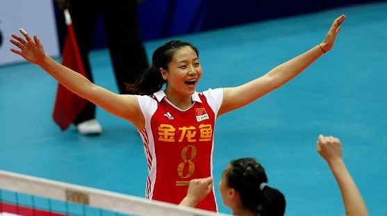 盘点伦敦奥运会十大中国美女运动员(组图)