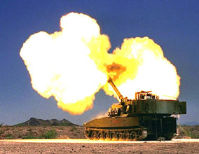 M-109自行榴弹炮