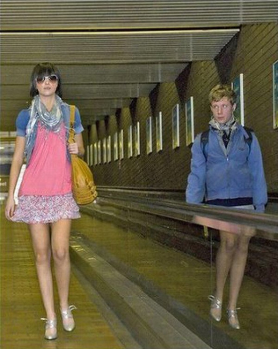 爆笑错觉瞬间超雷人