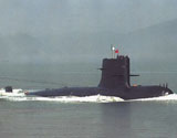039“宋”级常规动力潜艇