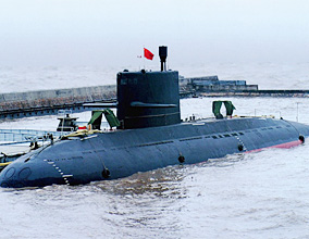 元级常规动力潜艇