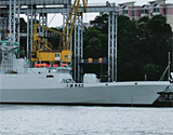 中国海军多款新型战舰争相露面
