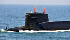 092型弹道导弹核潜艇