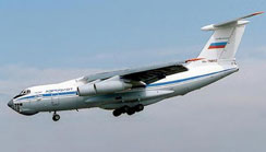 伊尔-76运输机