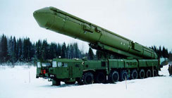 白杨-M洲际导弹