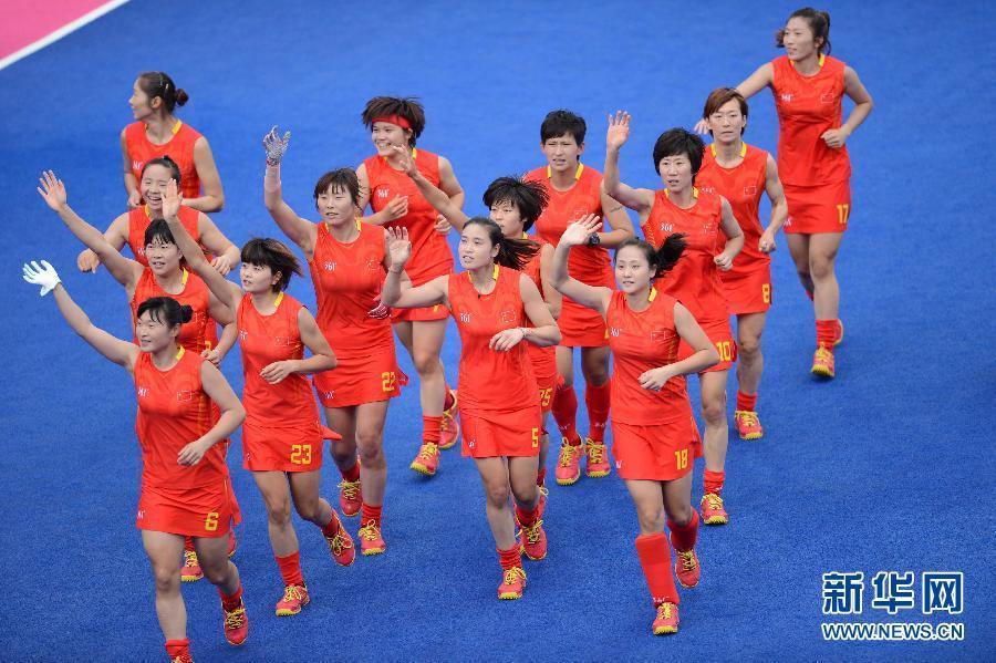 <em>女子曲棍球</em>小组赛:中国胜韩国 _ 2012伦敦奥运