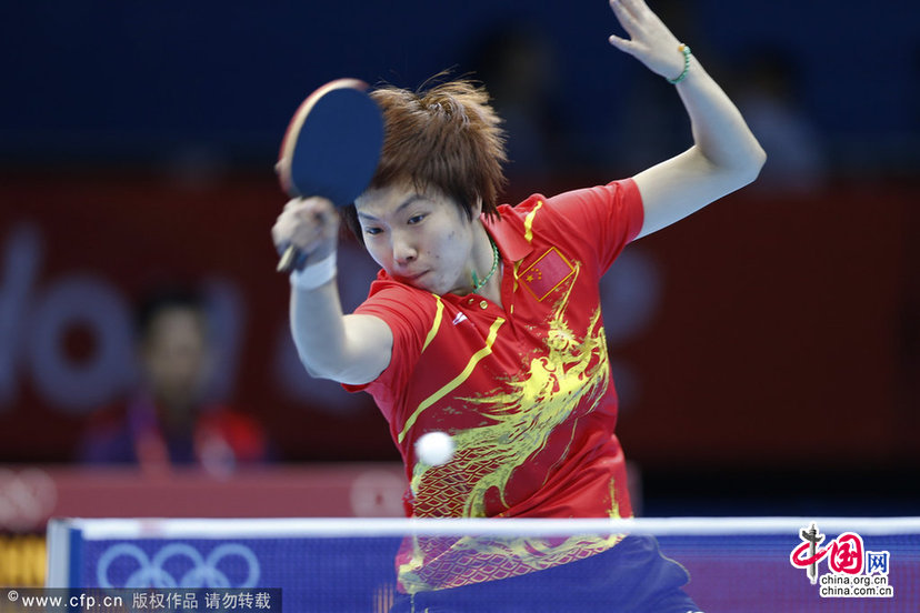 中国军团第15金:李晓霞夺得<em>乒乓球女子</em>单打冠