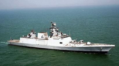 印度“隐身第一舰”：“什瓦里克”级护卫舰