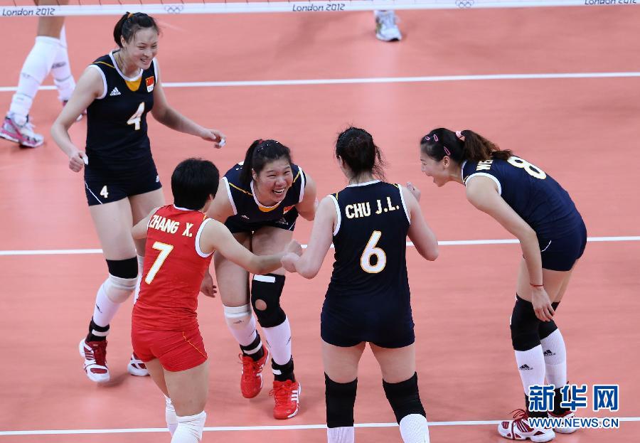 中国<em>女排</em>2比3惜败<em>巴西</em> _ <em>2012</em>伦敦奥运 _ 中国