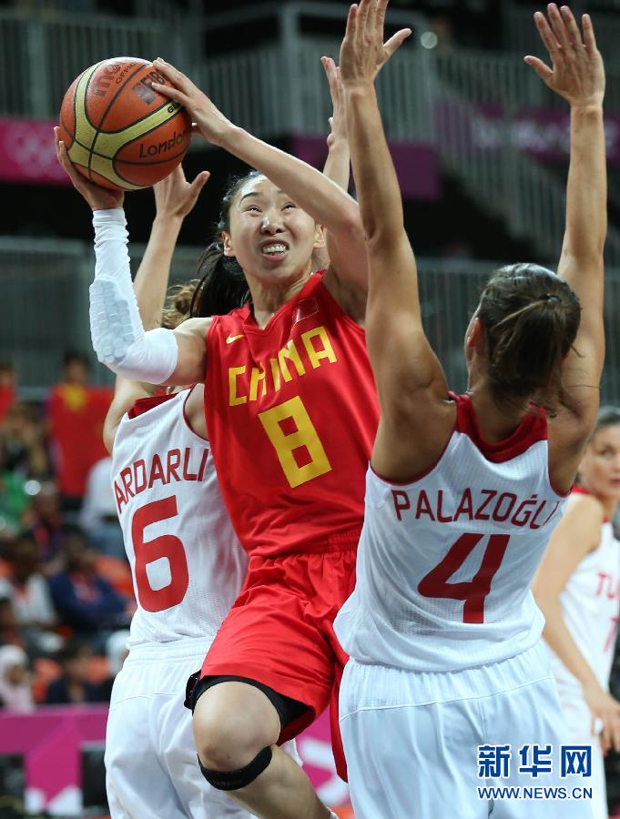 中国<em>女篮</em>小组赛55-82不敌土耳其队 _ <em>2012</em>伦敦