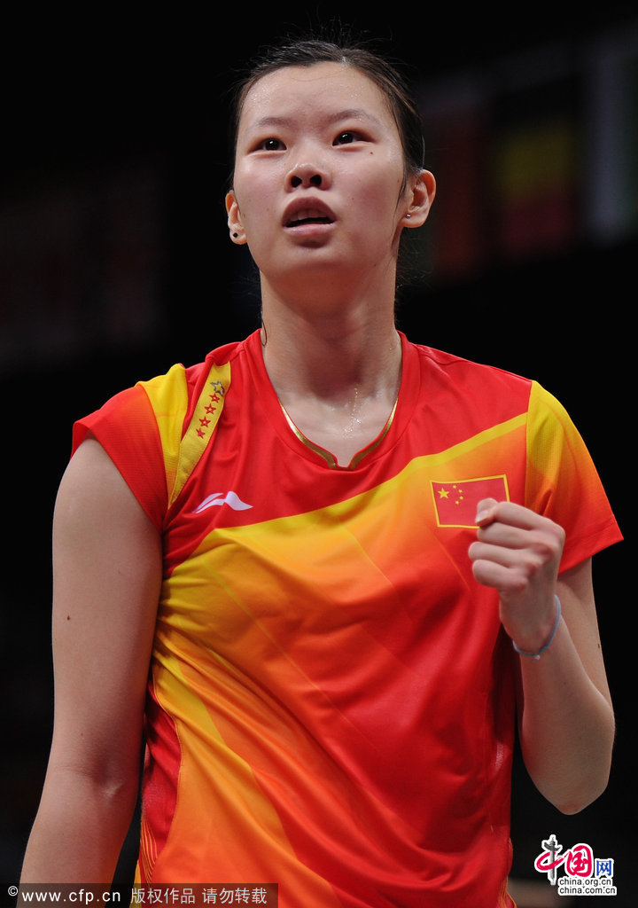 中国第21金:李雪芮获羽毛球女子单打金牌