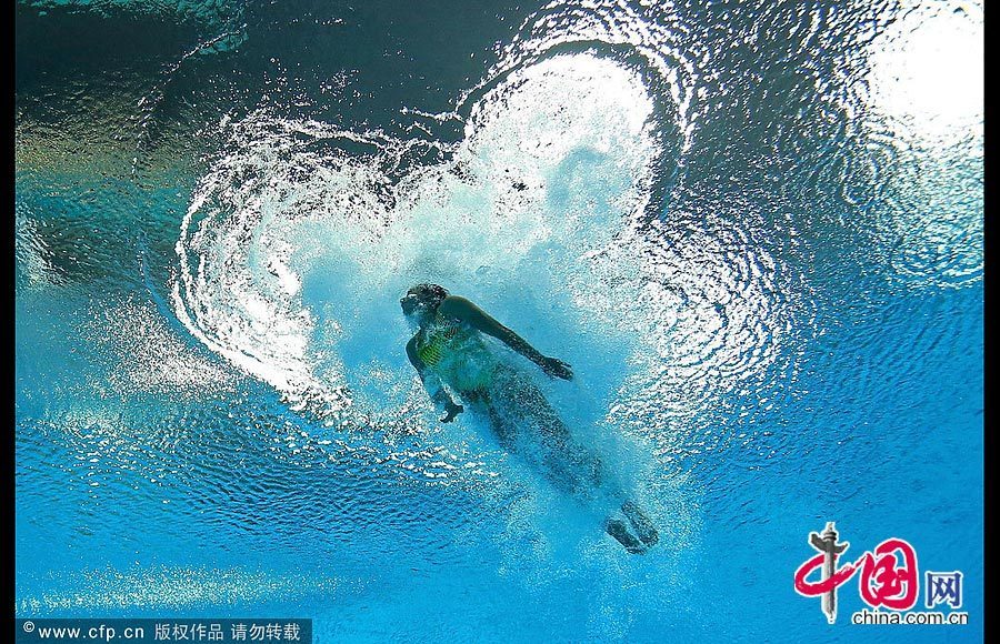 伦敦奥运会女子跳水