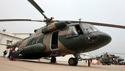 米-17直升机