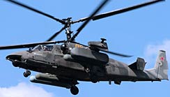 卡-50/卡-52武装直升机