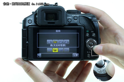 外观专业简单易用 松下单电G5全面评测