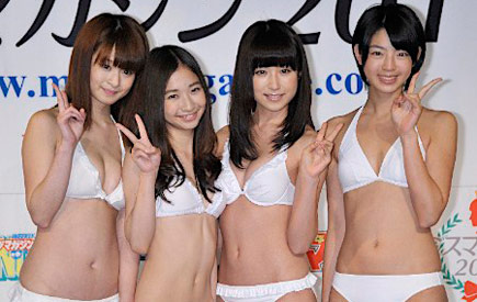 日本“动漫小姐”大赛 美少女如云[组图]