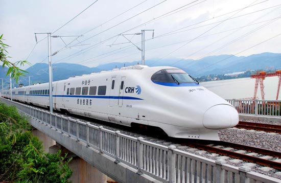 郑州到武汉高铁开始运行试验