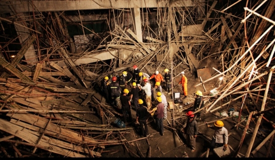 广东汕尾施工坍塌事故28名责任人被处理