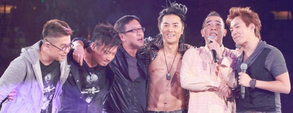 郑伊健个唱遭遇 古惑仔 逼婚