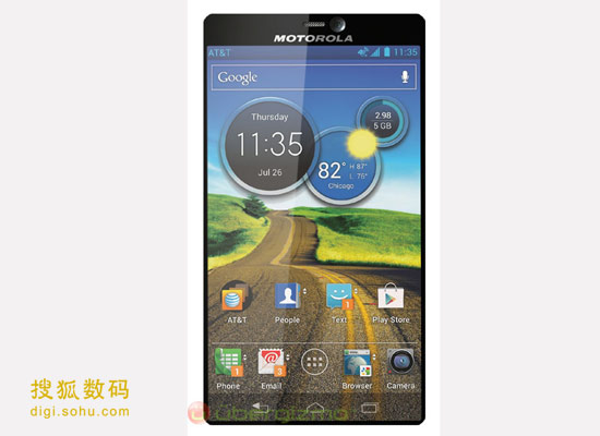 无边框全屏设计+传摩托罗拉将推新款智能手机