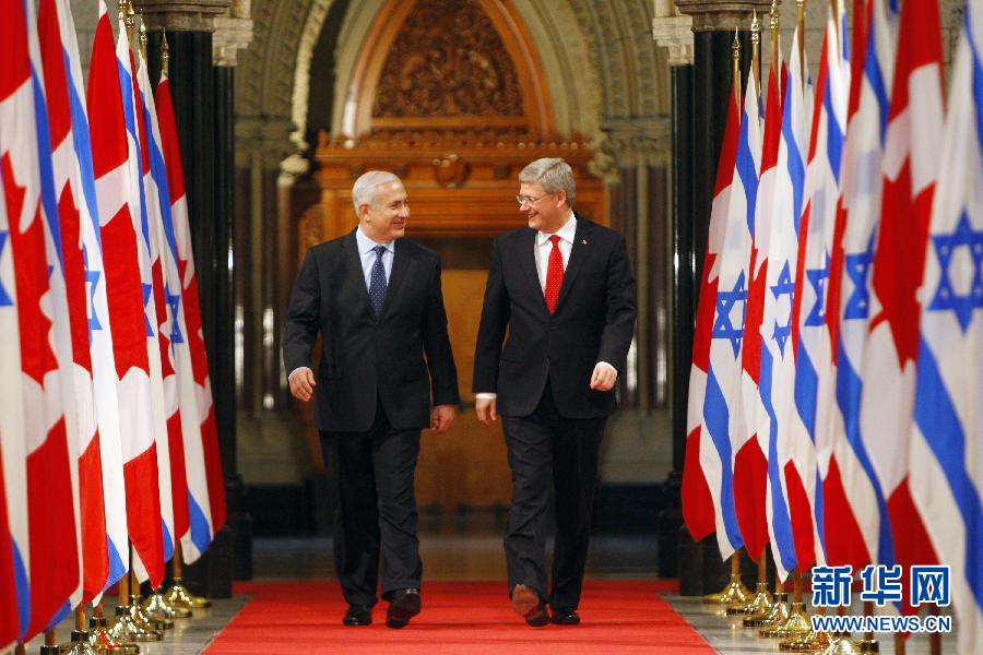 加拿大与伊朗断交获以色列总理支持