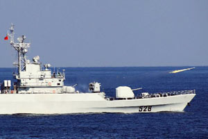 北海艦隊黃海對抗演練 多艘新型艦艇披掛上陣