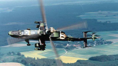 盘点全球七种武装直升机