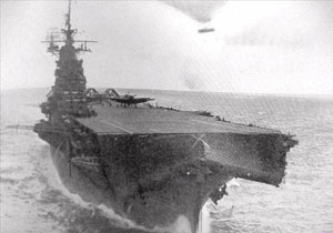 二战中各国航空母舰的沉没纪实 没有最惨只有更惨