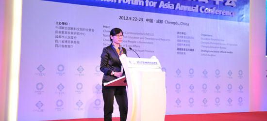 云南省教育厅副厅长王建颖