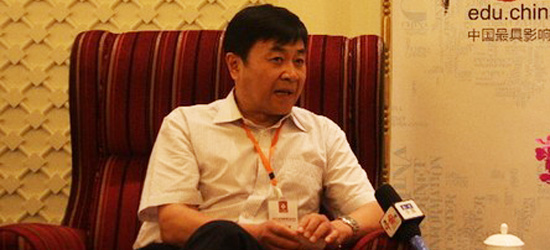 甘肃省人民政府教育厅总督学李晶接受中国网专访